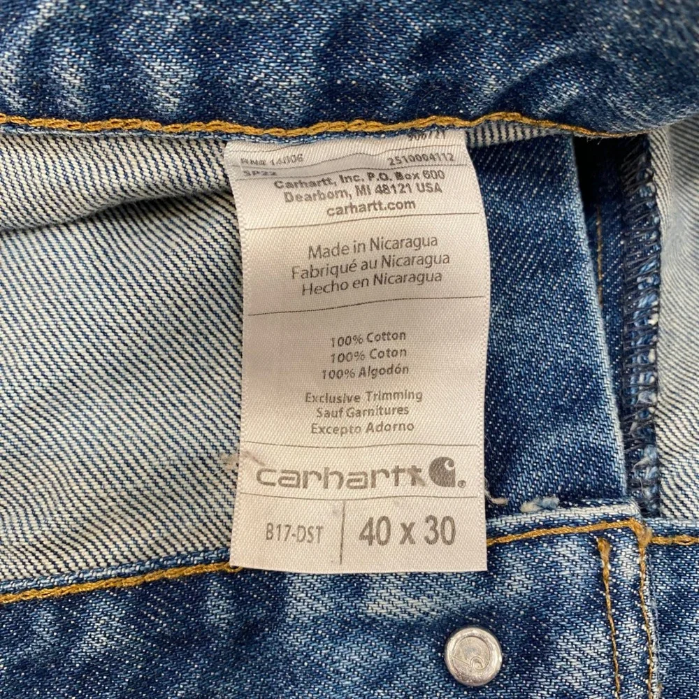 Carhartt relaxed fit